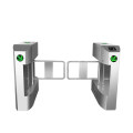 Traffic Management Acrylic Swing Turnstile for Subway and Metro